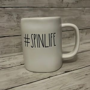 NEW Rae Dunn #SPINLIFE Mug